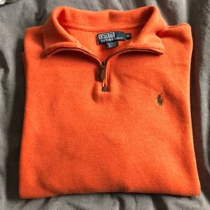 Orange Polo Ralph Lauren Pullover